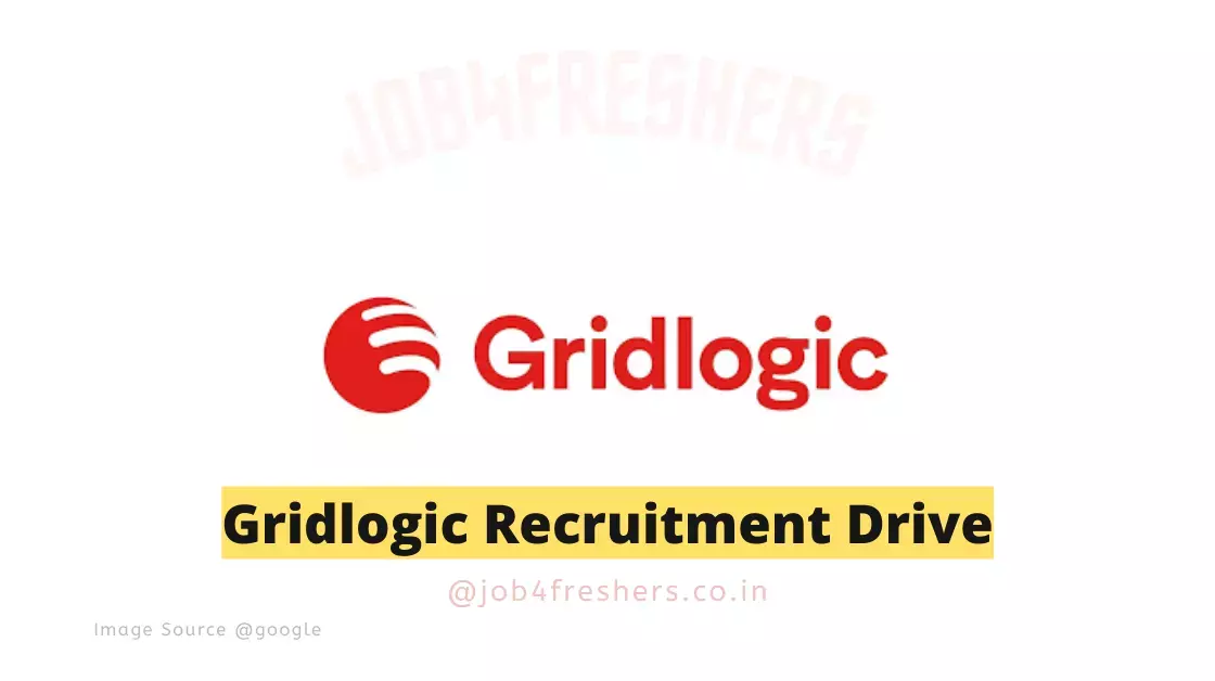 Gridlogic Recruitment drive 2023 |Senior Associate |Direct Link!