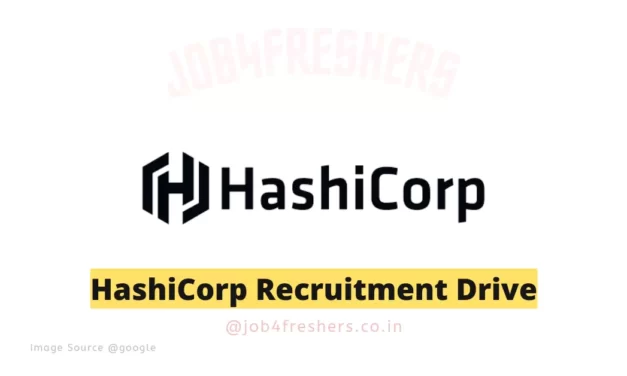 HashiCorp Recruitment 2023 |Work From Home |Direct Link!