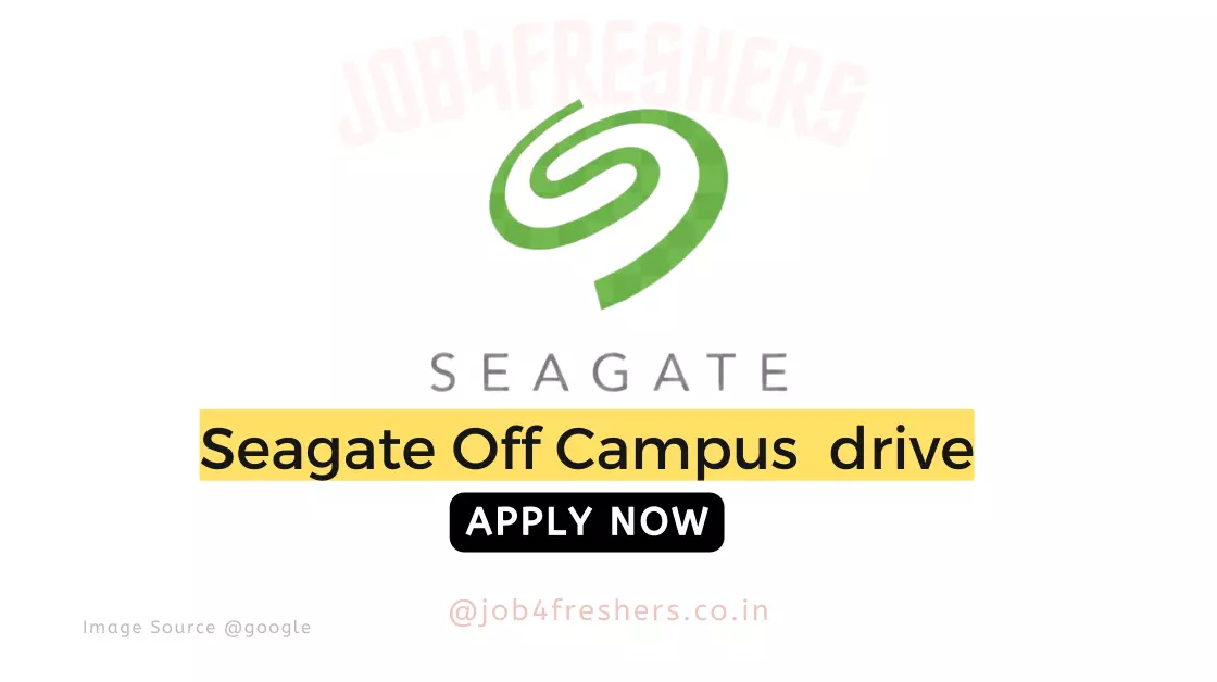 Seagate Careers Recruitment 2023 Hiring Intern |Direct Link!
