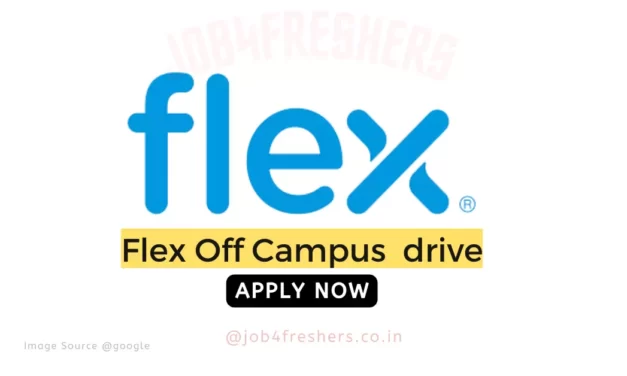 Flex Junior Financial Analyst Opportunity for Freshers | Apply Now!