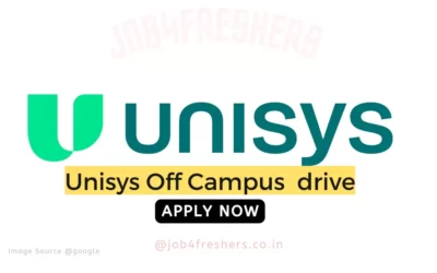 Unisys Off Campus Hiring For Associate Engineer | Direct Link!