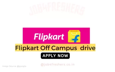 Flipkart Off Campus Hiring For Freshers | Direct Link !!