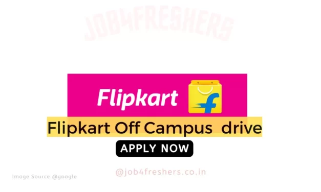 Flipkart Off Campus Hiring For Product Manager | Direct Link !!