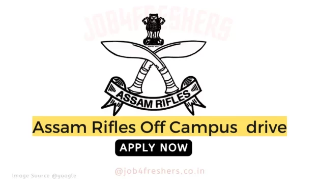 Assam Rifles Technical and Tradesmen Recruitment Rally 2023 | Apply Now