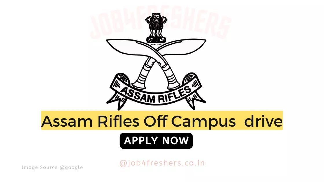 Assam Rifles Technical and Tradesmen Recruitment Rally 2023 | Apply Now