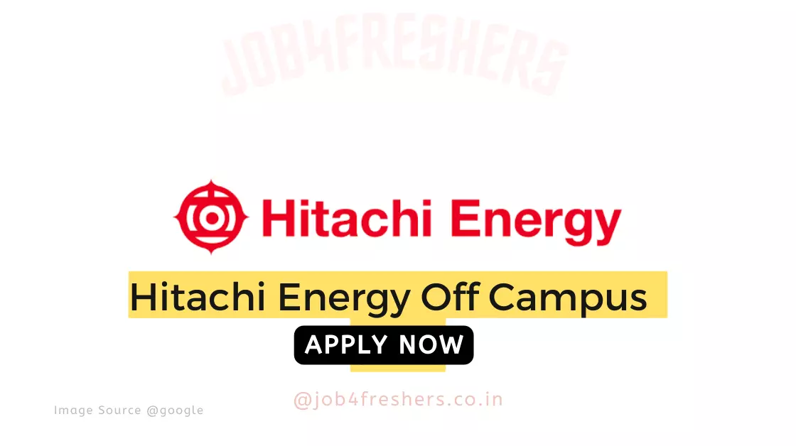 Hitachi Energy is hiring  Quality Engineer |Direct Link!!