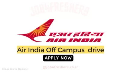 Air India Off Campus Hiring for Security Officer/ Senior Security Officer