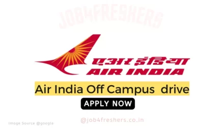 Air India is looking for Cabin Crew Post |Apply Now!