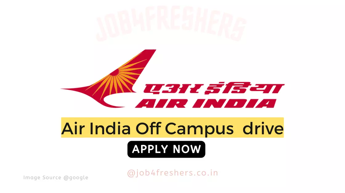 Air India is looking for Cabin Crew Post |Apply Now!