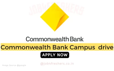 Common Wealth Bank Is Looking for Operations Team Member |Apply Now!!