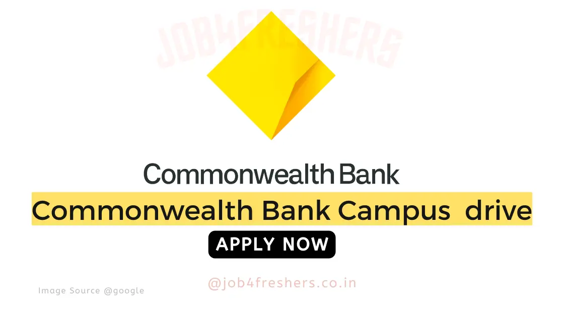 Common Wealth Bank Is Looking for Operations Team Member |Apply Now!!