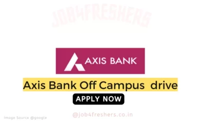 Axis Bank is Looking For HR Managers |Work From Home Job!
