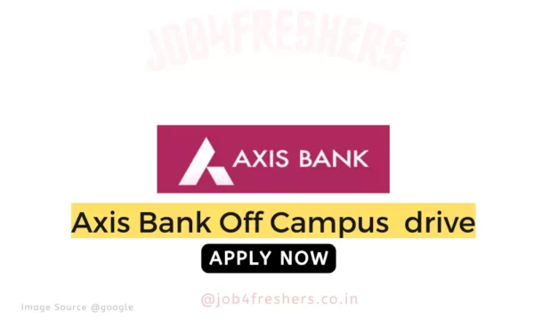 Axis Bank is Looking For HR Managers |Work From Home Job!