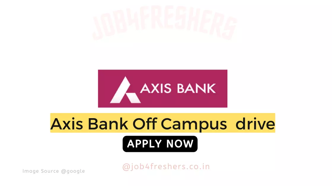 Axis Bank is Looking For HR Managers |Work From Home Job!