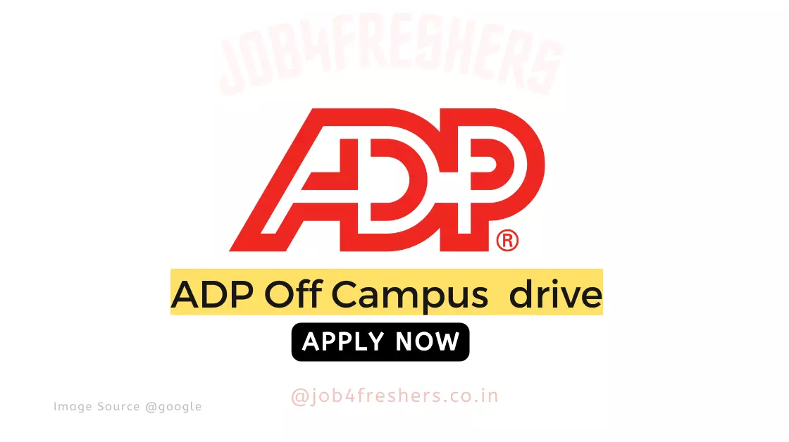 ADP Off Campus 2023 |Campus Grad |Direct link!!