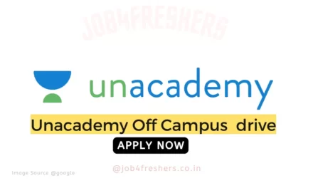 Unacademy is Hiring Work From Home |Interns |Apply Now!