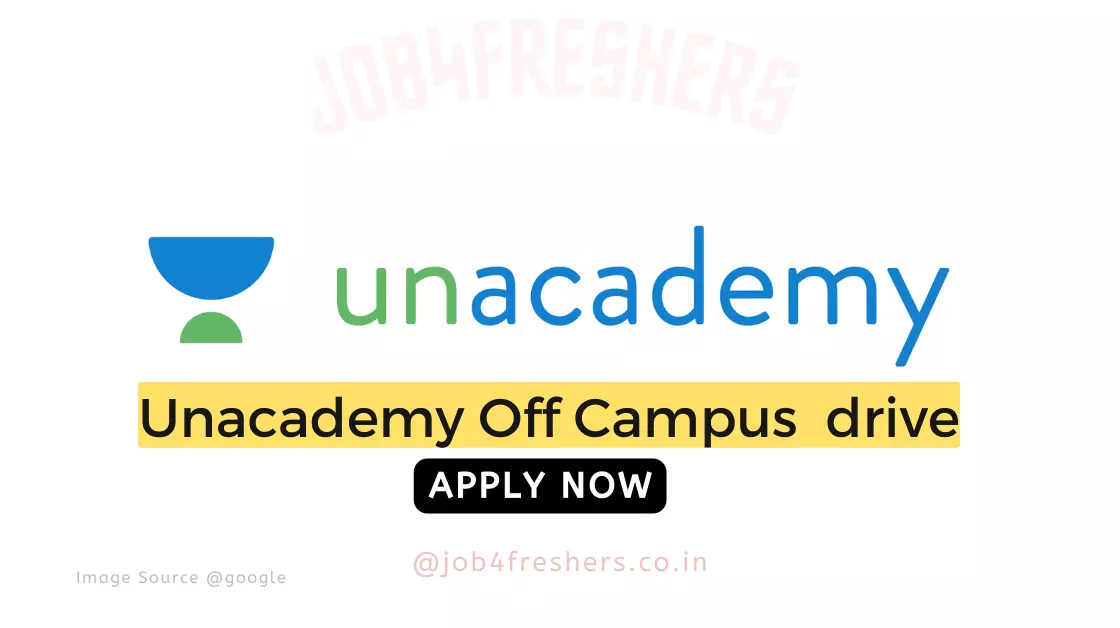 Unacademy is Hiring Work From Home |Faculty Interns |Apply Online