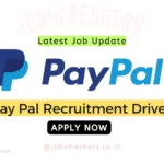 Paypal Looking For Associate Engineer Post | Latest Job Update