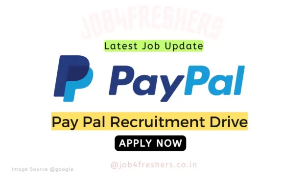PayPal Off Campus 2024 For Machine Learning Engineer |Apply Now
