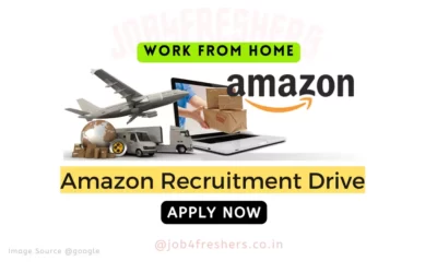 Amazon Recruitment 2023 For Work From Home |Apply Now