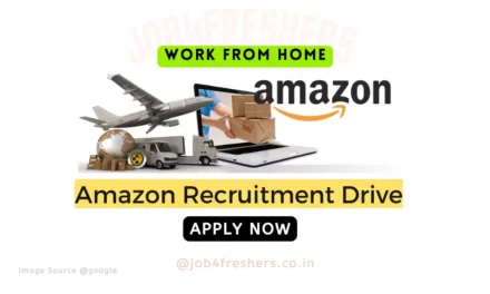Amazon Recruitment 2023 For Work From Home |Apply Now