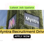 Myntra Off Campus 2023 |Operations Executive |Apply online