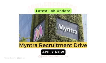 Myntra Off Campus 2023 |Operations Executive |Apply online