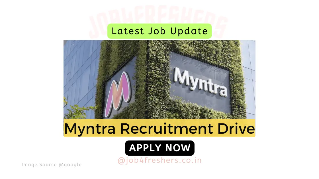 Myntra Off Campus 2023 | Partner Consultant |Apply online