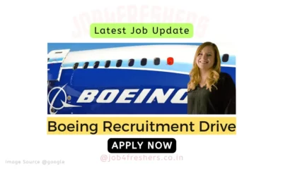Boeing Recruitment 2024 | Tool Engineer | Direct Link!