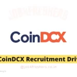 CoinDCX Off Campus Hiring for Assistant Manager | Bengaluru 