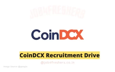 Work From Home as Public Policy Intern at COINDCX 2023