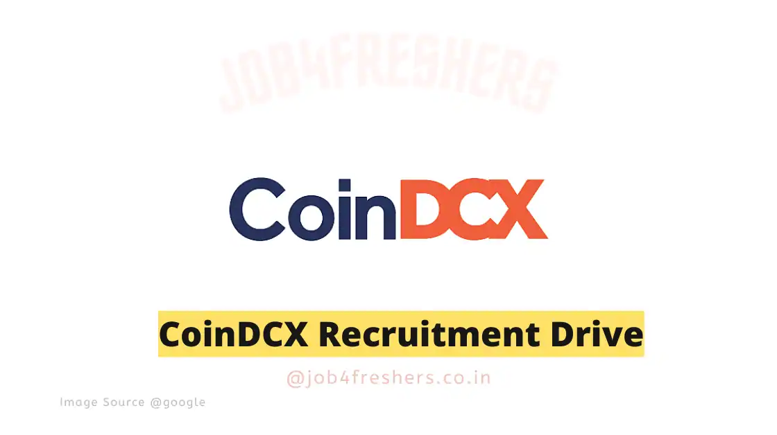 Work From Home as Public Policy Intern at COINDCX 2023
