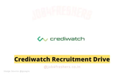 Crediwatch Recruitment | Business Development | Apply Now