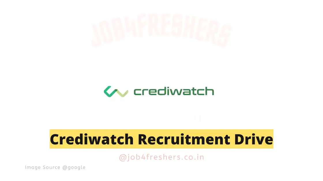 Crediwatch Recruitment | Business Development | Apply Now