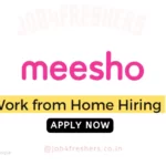 Meesho Off Campus 2024 | Assistant Manager | Apply Now!