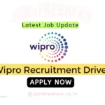 Wipro Recruitment Drive 2024 Hiring Executive | Apply Now!