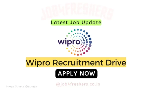 Wipro Off Campus 2024 Drive for Freshers | Associate | Apply Now!