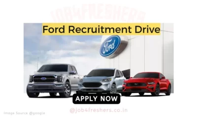 Ford Careers Recruitment for Cloud Engineer | Latest Job Update