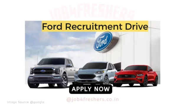 Ford Careers Recruitment for Cloud Engineer | Latest Job Update