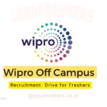 Wipro Off Campus 2023 Drive for Freshers | Associate