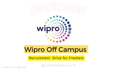Wipro Off Campus Recruitment for Management Trainee | Apply Now!