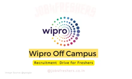 Wipro Recruitment Freshers | Automation Engineer | Latest Job Update