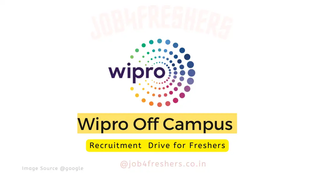 Wipro WILP 2023 Recruitment Drive For Freshers