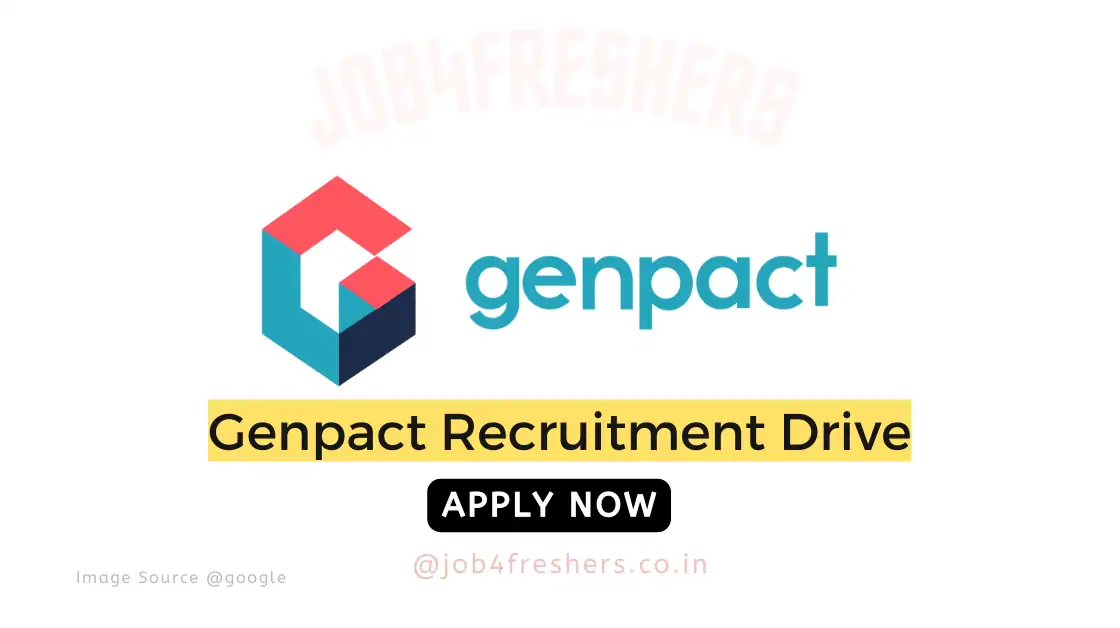 Genpact Urgently Recruitment 2023 Associate | Apply Now | Job4freshers