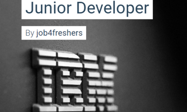 IBM Recruitment Freshers 2023