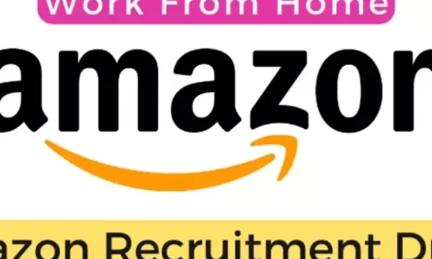 Amazon Hiring for Work From Home | Apply Now