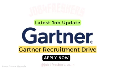 Gartner Recruitment 2024 For Product Catalog Specialist | Apply Now!