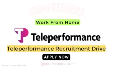 FRESHERS JOBS 2 Teleperformance Recruitment for Customer Support Associates Post | Direct Link!