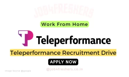 Teleperformance Recruitment for Work From Home |Direct Link!