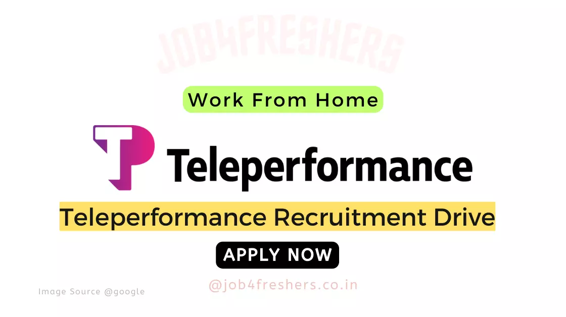 Teleperformance Careers Hiring Work From Home |Direct Link!